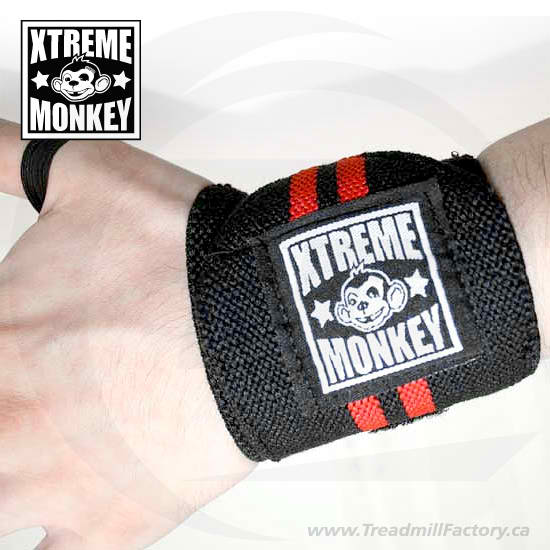 XM Fitness Deluxe Wrist Wraps - Image 4