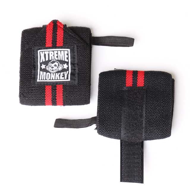 XM Fitness Deluxe Wrist Wraps - Image 5