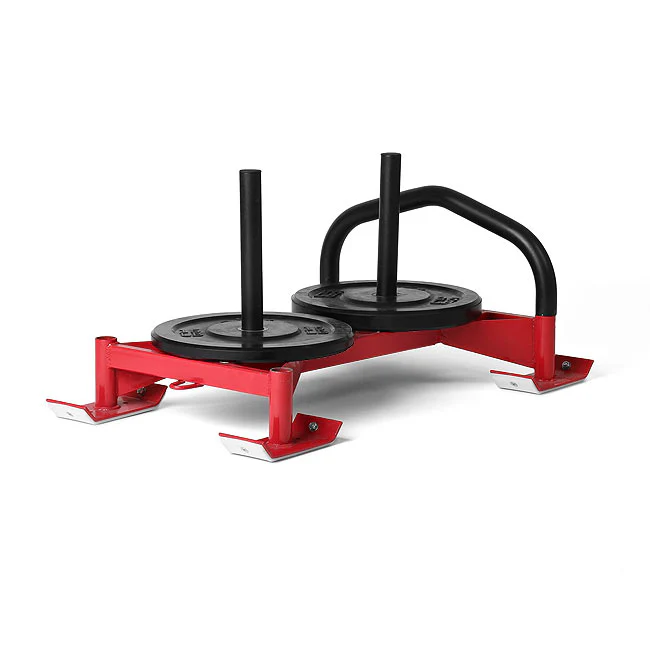 XM Fitness Low Push Option for Red Sled - Image 5