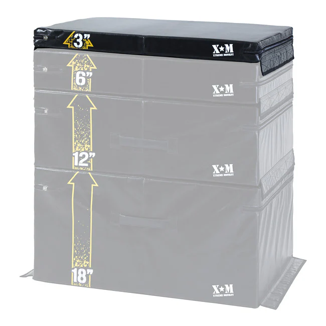 XM Fitness Soft Plyo Box 3" Add On - Image 6
